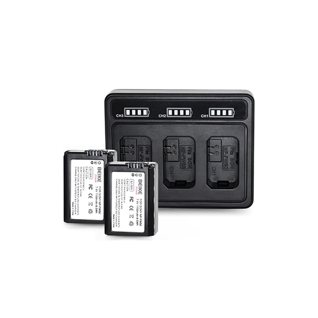 Bundling Battery Beike For Sony NP-FW50