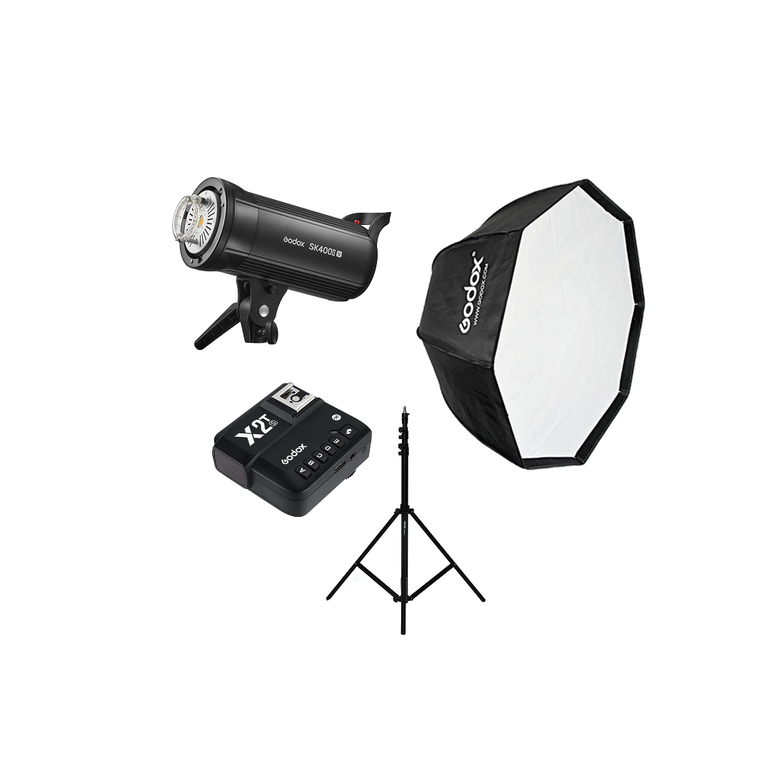 Godox SK400II-V Fullset