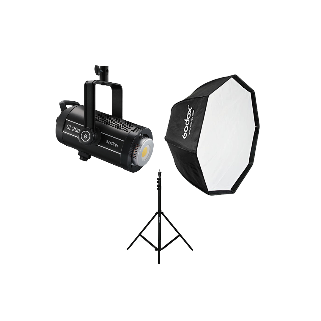 Godox SL200 Fullset