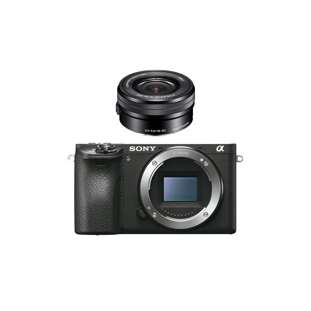 Sony A6400 + Sony E PZ 16-50mm F3.5-5.6 OSS