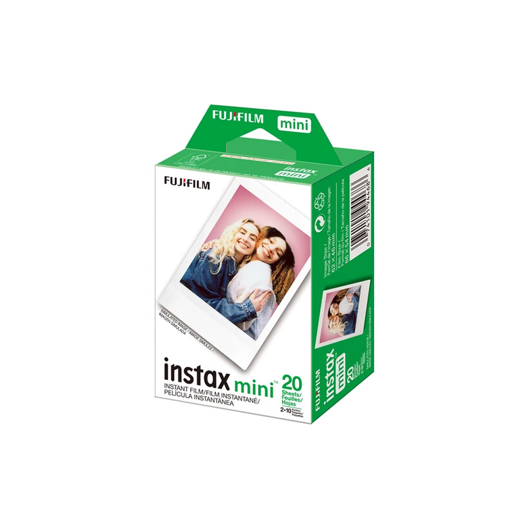Instax Twin Paper 10x2 - White